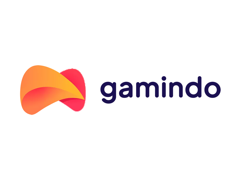 Gamindo teaser logo